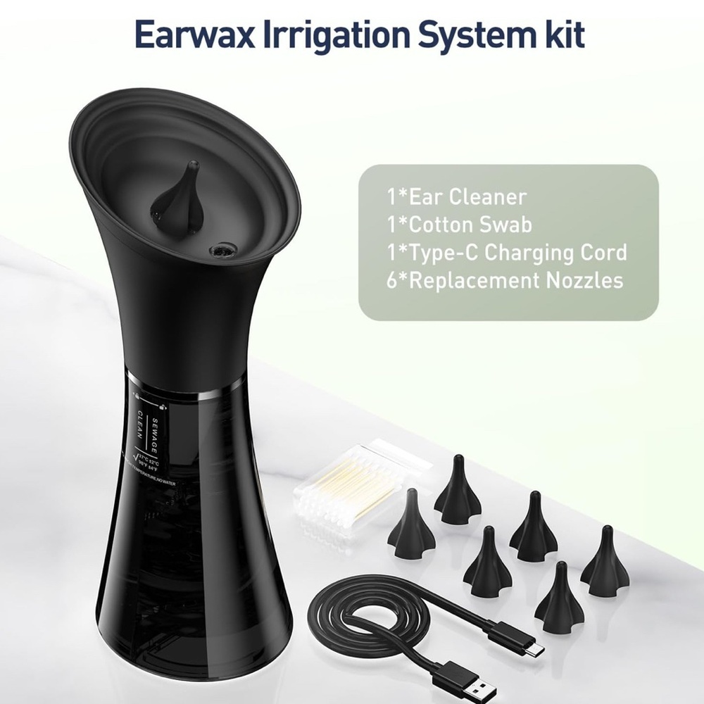 Black Ear Cleaner Device - Picture 3 of 4